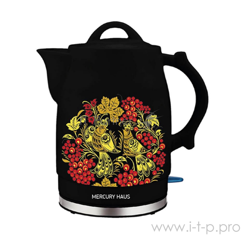 Чайник электрический MercuryHaus MC - 6744 (6) 2,0 л., керамика