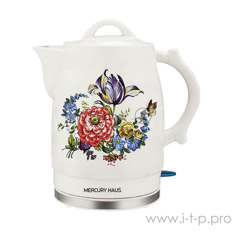 Чайник электрический MercuryHaus MC - 6746 (6) 2,0 л., керамика