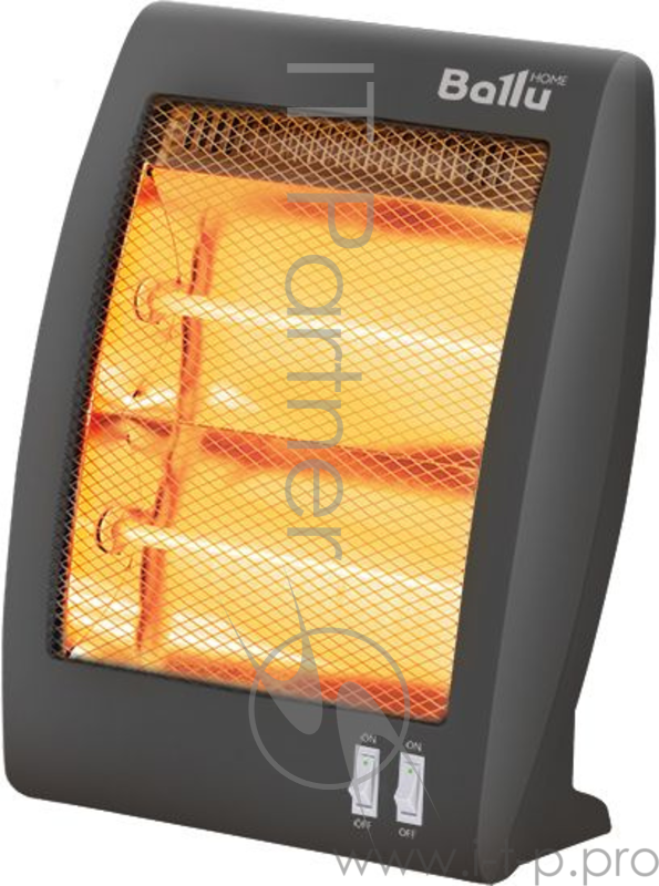 Обогреватель инфракрасный Ballu BHH/M-10 800Вт черный