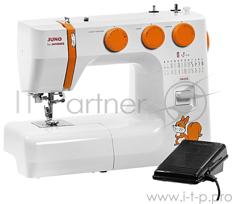 Швейная машина Janome Juno 5025 S белый