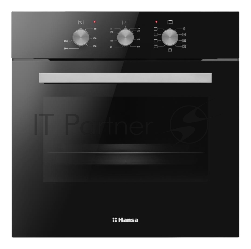 Духовой шкаф Электрический Hansa BOES68161 черный