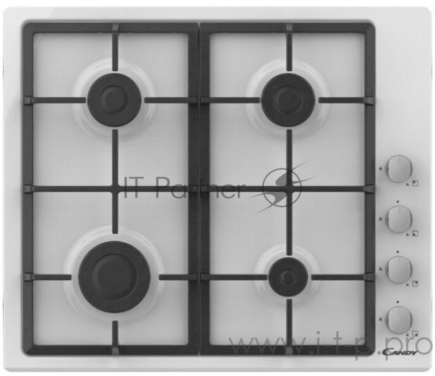 Газовая варочная панель Candy CHG6LW Н/п газ