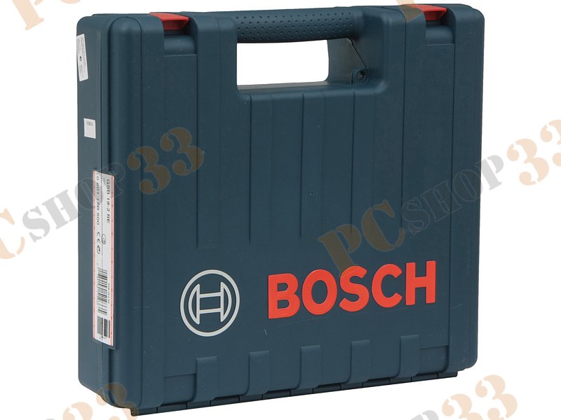Дрель-шуруповёрт Bosch GSB 19-2 RE Professional 060117B500, ударная (850Вт, 1000/3000об./мин., 51000уд./мин., быстроз.) + кейс