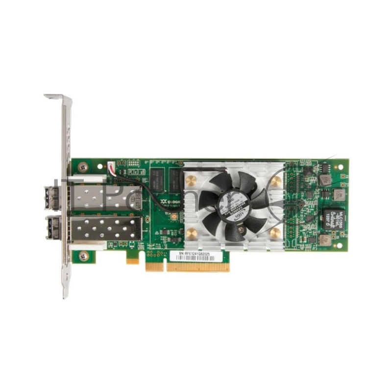 Сетевая карта 16Gb Dual Port FC HBA, x8 PCIe, SR LC multi-mode optic