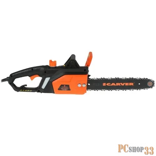 Электрическая цепная пила Carver RSE-1800М 1800Вт 2.4л.с. дл.шин.:14 (35cm)