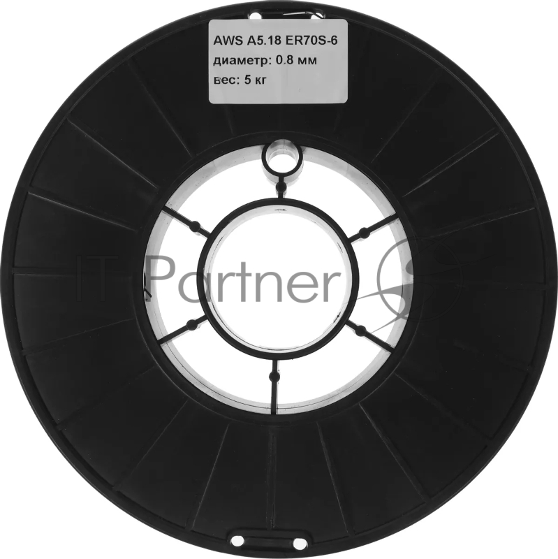 Проволока сварочная ELITECH 0606.010100 (стальная омедненная) 0.8мм масса 5кг