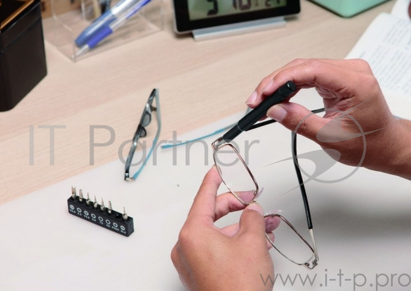 Отвертка электрическая Black & Decker BD40K27-RU аккум. патрон:Шестигранник 6.35 мм (1/4) (кейс в комплекте)