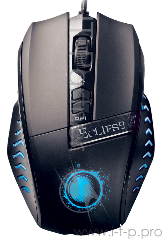 Мышь Qumo Supernova М24, проводная, оптическая, 1000/1500/2000/3200 dpi