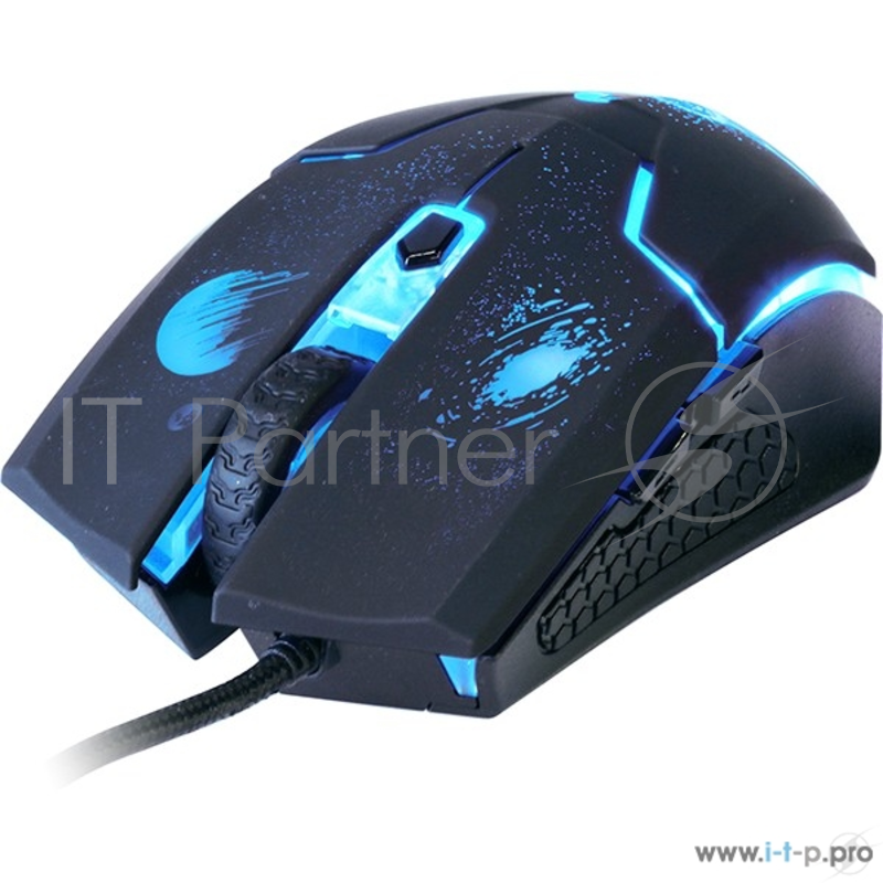 Мышь Qumo Supernova М24, проводная, оптическая, 1000/1500/2000/3200 dpi