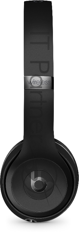 Беспроводные наушники Beats Solo3 коллекция Beats Icon черного цвета