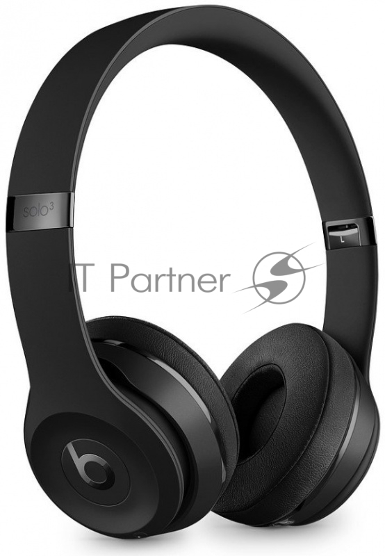 Беспроводные наушники Beats Solo3 коллекция Beats Icon черного цвета
