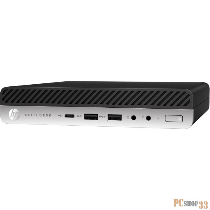 Неттоп HP EliteDesk 800 G5 Mini Core i7-9700k 3.6GHz,16Gb DDR4-2666(1),1Tb SSD,WiFi+BT,USB Kbd+USB Mouse,Stand,DisplayPort,Intel Unite,vPro,3/3/3yw,Win10Pro
