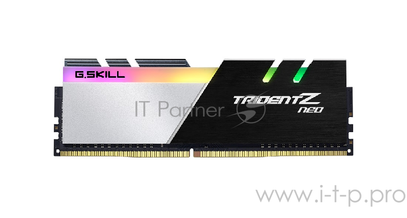 Модуль памяти G.SKILL TRIDENT Z NEO DIMM DDR4 16GB (2x8GB kit) 3800MHz CL14 1.5V / F4-3800C14D-16GTZN