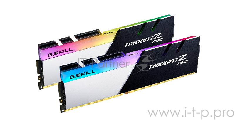 Модуль памяти G.SKILL TRIDENT Z NEO DIMM DDR4 16GB (2x8GB kit) 3800MHz CL14 1.5V / F4-3800C14D-16GTZN