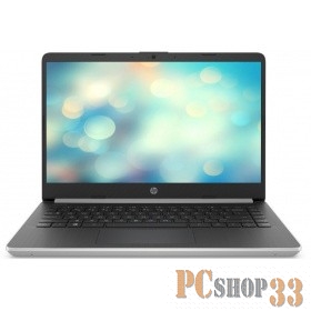 Ноутбук HP 14s-dq1013ur Core i7 1065G7/8Gb/SSD512Gb/Intel Iris Plus graphics/14/IPS/FHD (1920x1080)/Windows 10/silver/WiFi/BT/Cam