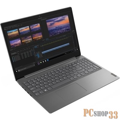 Ноутбук Lenovo V15-IWL 15.6 FHD(1920x1080) AG, I5-8265U_1.6G, 8GB DDR4, 1TB/5400, Intel HD Graphics, WiFi, BT, Camera, 2cell, no OS, IRON GREY, 2,1 kg, 1y,c.i