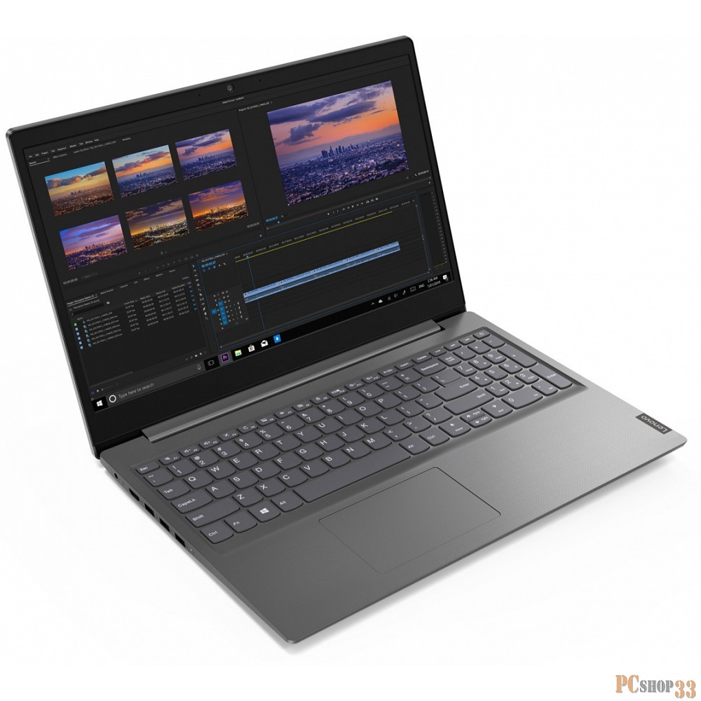 Ноутбук Lenovo V15-IWL 15.6 FHD(1920x1080) AG, I5-8265U_1.6G, 8GB DDR4, 1TB/5400, Intel HD Graphics, WiFi, BT, Camera, 2cell, Win10Pro, IRON GREY, 2,1 kg, 1y,c.i