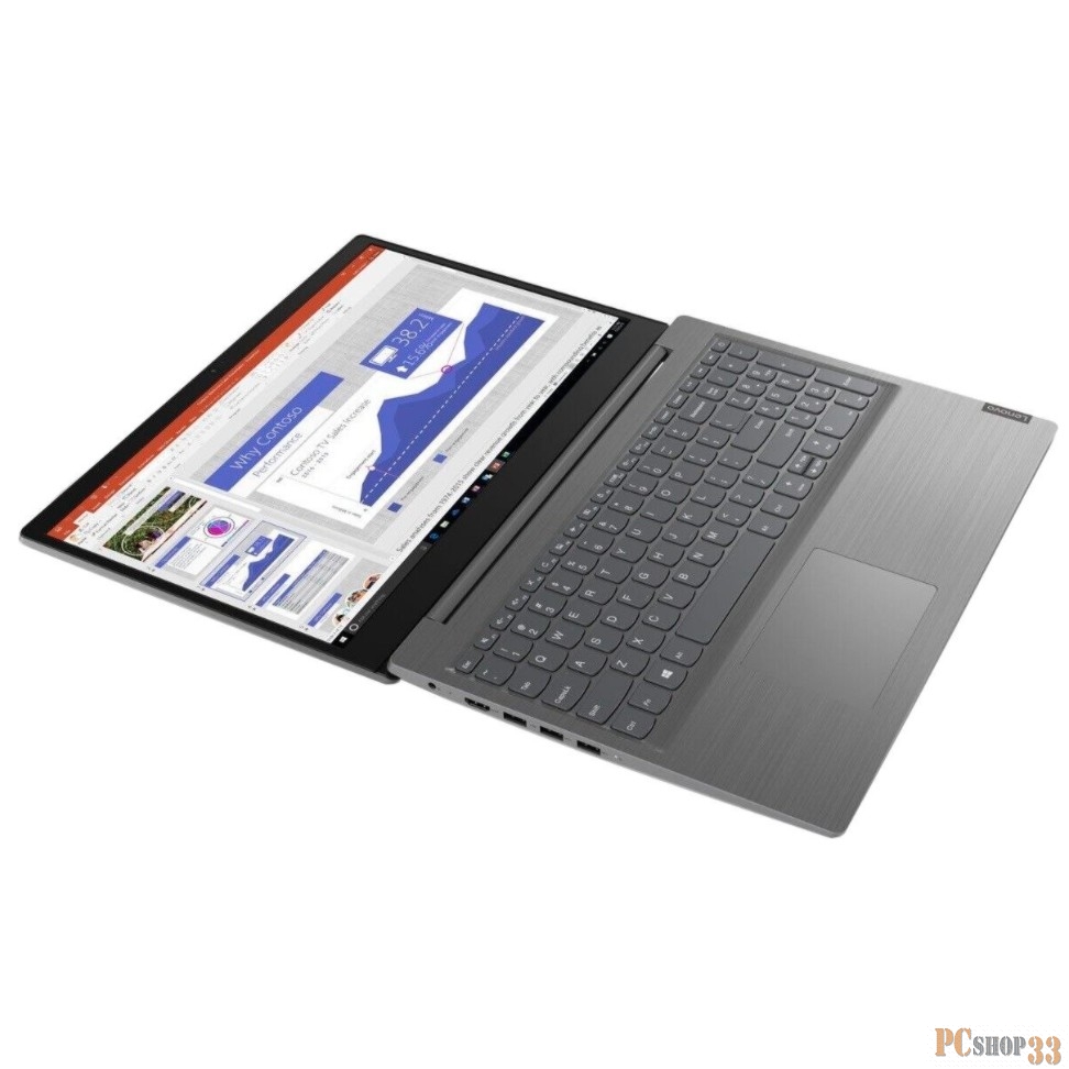 Ноутбук Lenovo V15-IWL 15.6 FHD(1920x1080) AG, I5-8265U_1.6G, 8GB DDR4, 256GB SSD, Intel HD Graphics, WiFi, BT, Camera, 2cell, Win10Home, IRON GREY, 2,1 kg, 1y,c.i
