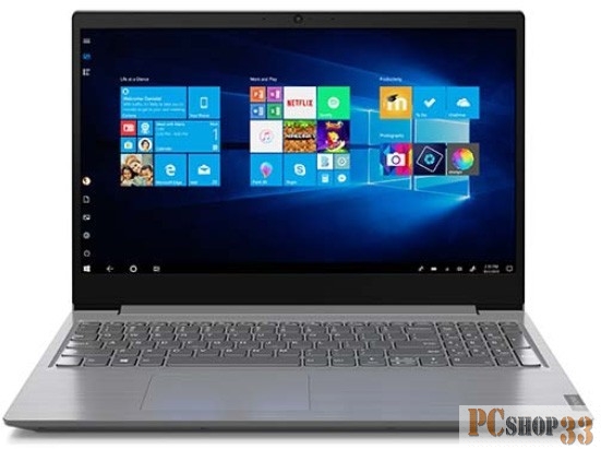 Ноутбук Lenovo V15-IWL 15.6 FHD (1920x1080) TN AG, I5-8265U, 8GB DDR4 2400 SODIMM, 256GB SSD M.2, intel UHD, NoWWAN,NoODD, WiFi, BT, 2Cell 35Wh, 1YR Carry-in, Iron Gray, 2,1kg