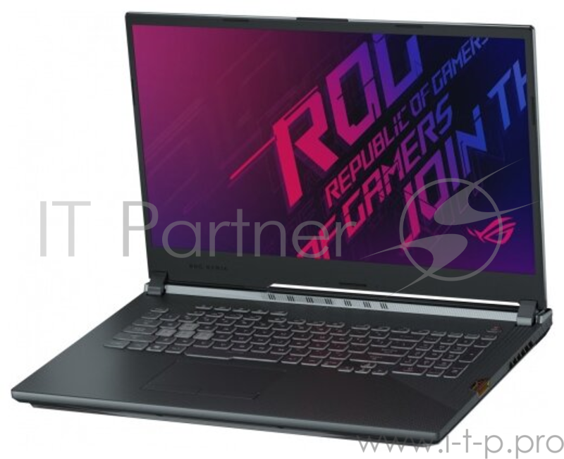 Ноутбук ASUS ROG Srix G GL731GU-EV213 Intel Core i7 9750H/16Gb/1Tb SSD/17.3 FHD 144Hz IPS AG/NVIDIA GeForce GTX 1660Ti 6Gb/Wi-Fi/Illum KB RGB/DOS/Black plastic/2,85kg/Gaming Mouse