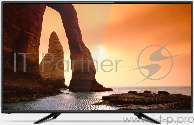 Телевизор LED Erisson 32 32LX9000T2 черный/HD READY/50Hz/DVB-T/DVB-T2/DVB-C/ TV (RUS)