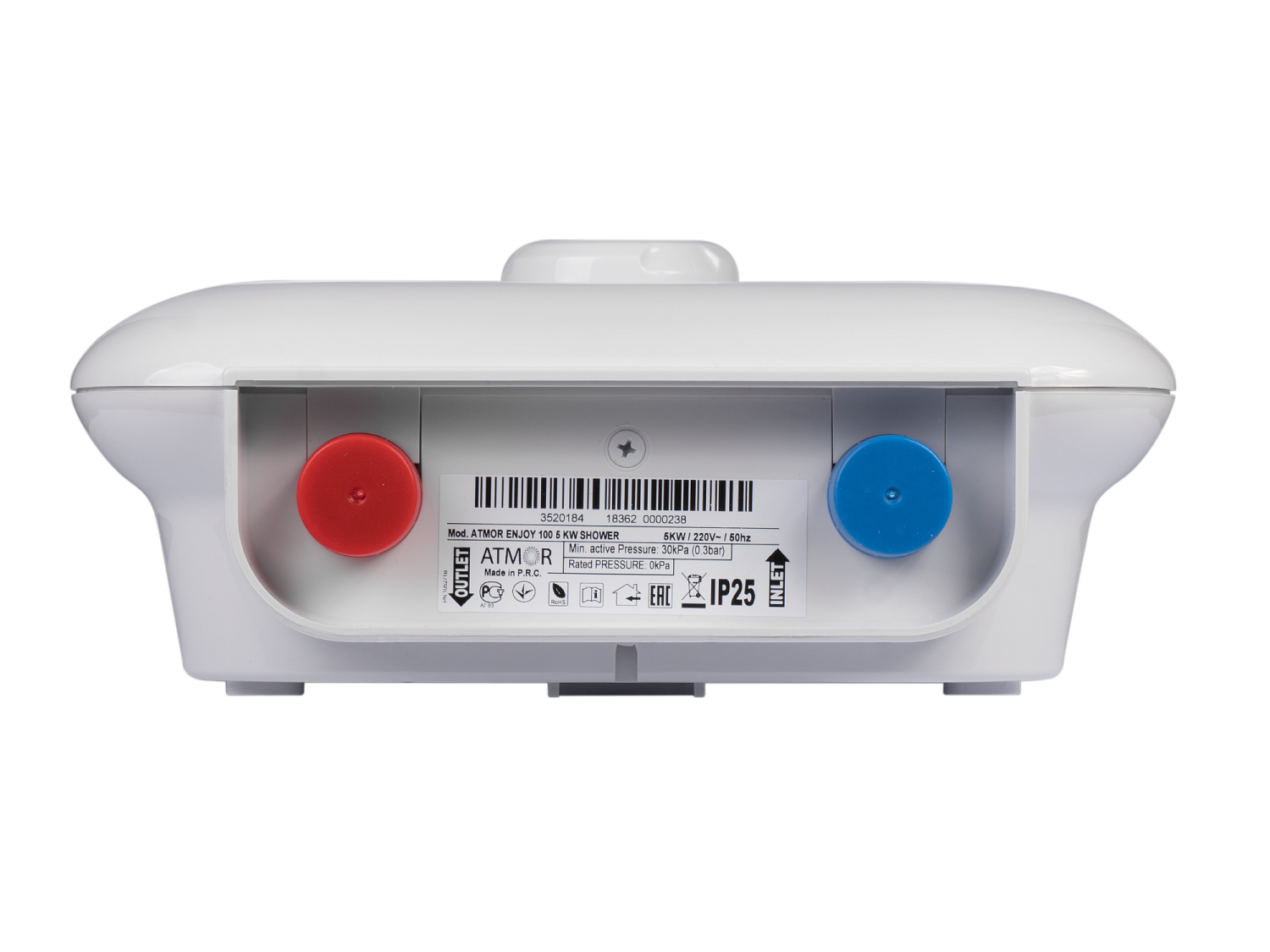 Водонагреватель проточный Atmor ENJOY 100 5 KW SHOWER