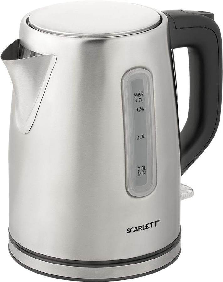 Чайник электрический Scarlett SC-EK21S91 1.7л. 2200Вт нержавеющая сталь (корпус: нержавеющая сталь)