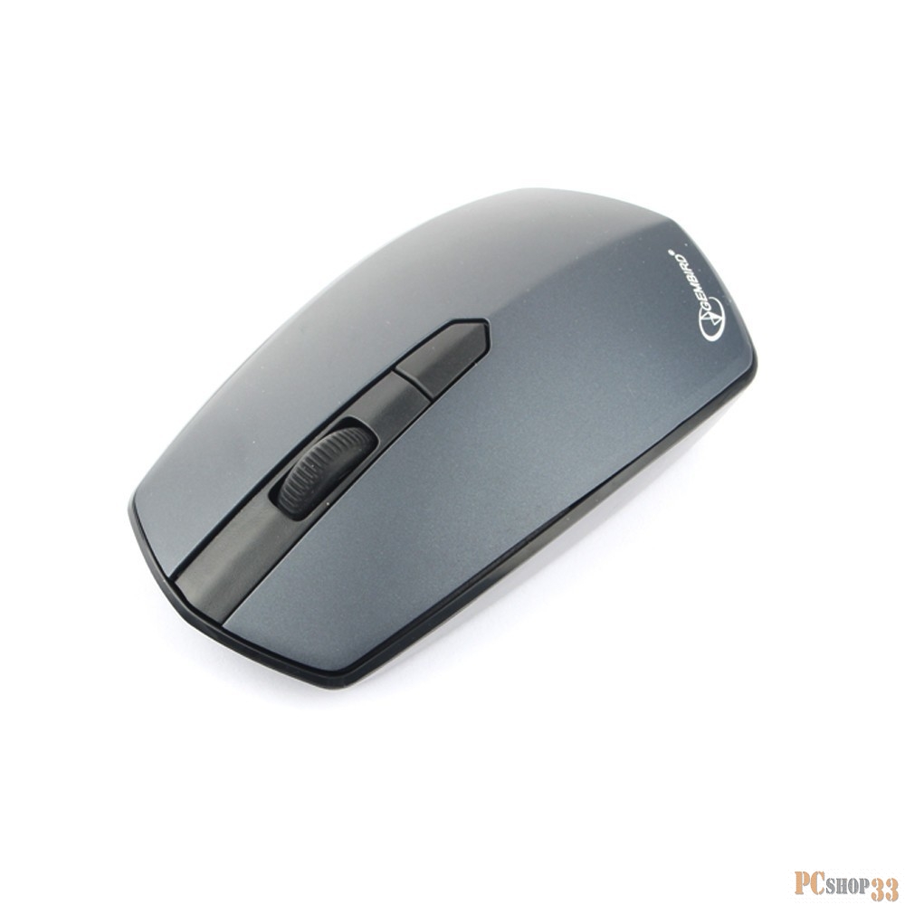 Мышь беспров. Gembird MUSW-353, 2,4 Гц, Type-C, черный/т.синий, 3 кнопки+колесо-кнопка, 1600 DPI, блистер