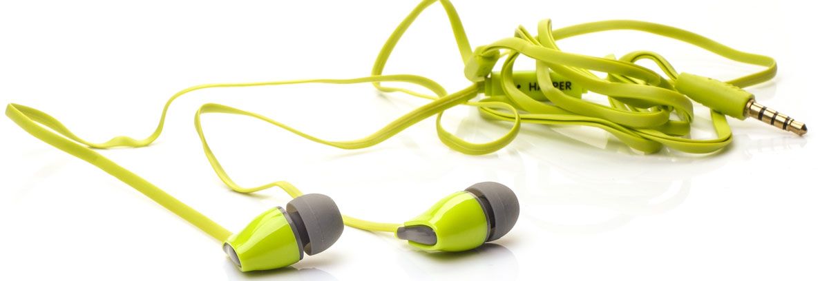 Гарнитура HARPER KIDS H-52 green