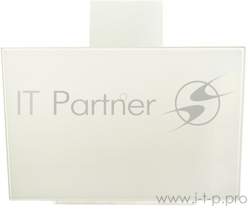 Вытяжка каминная Lex Touch 600 IV LIGHT cлоновая кость управление: сенсорное (1 мотор)