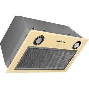 Вытяжка встраиваемая Lex GS Bloc P 600 IV LIGHT слоновая кость управление: кнопочное (1 мотор)