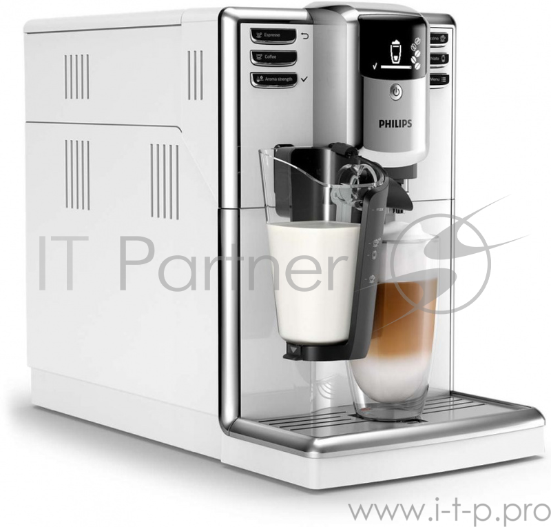 Кофемашина Philips EP5331/10 1450Вт серебристый