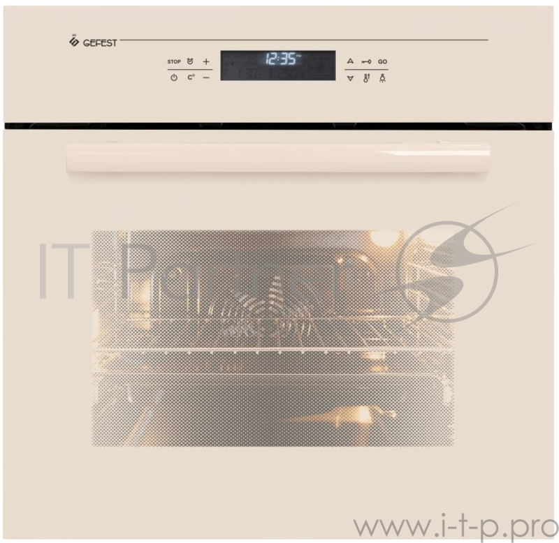 Духовой шкаф Электрический Gefest ЭДВ ДА 622-04 В1S кремовый
