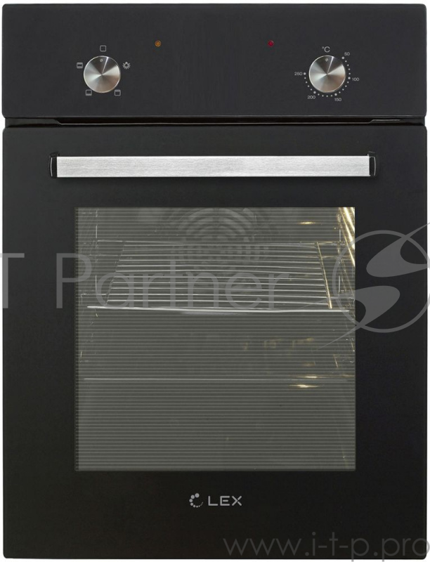 Духовой шкаф Электрический Lex EDM 4540 BL черный