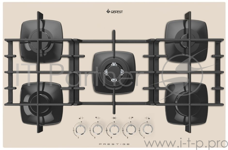 Газовая варочная поверхность Gefest СГ СН 2340 К81 кремовый