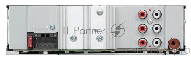 Автомагнитола JVC KD-X178 1DIN 4x50Вт