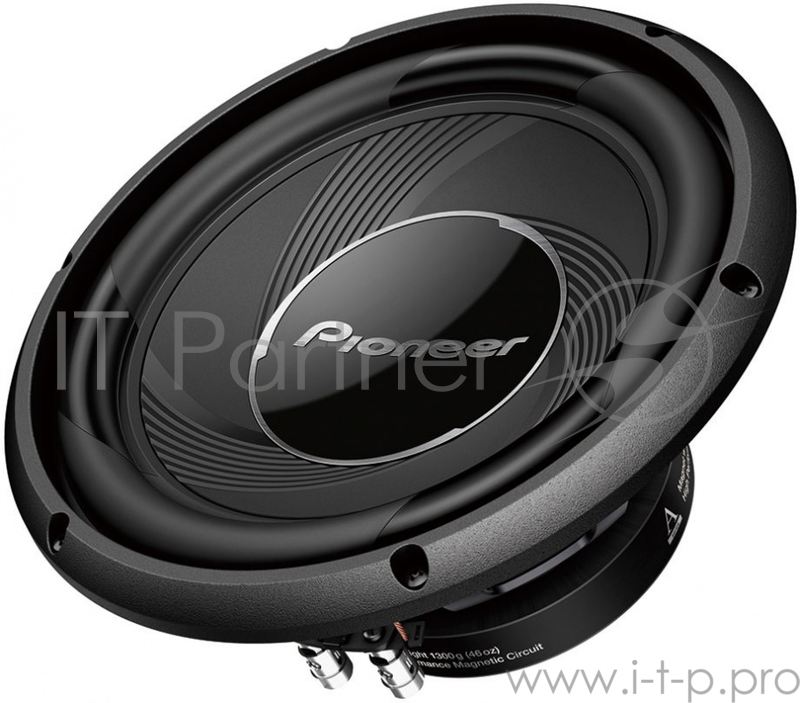 Сабвуфер автомобильный Pioneer TS-A25S4 350Вт пассивный (25см/10)