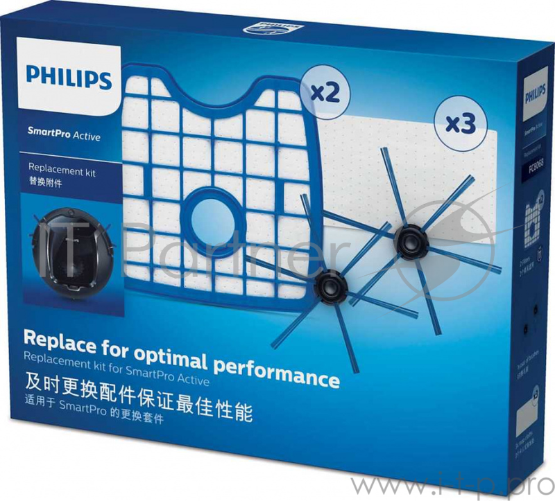 Комплект аксессуаров Philips FC8068/01