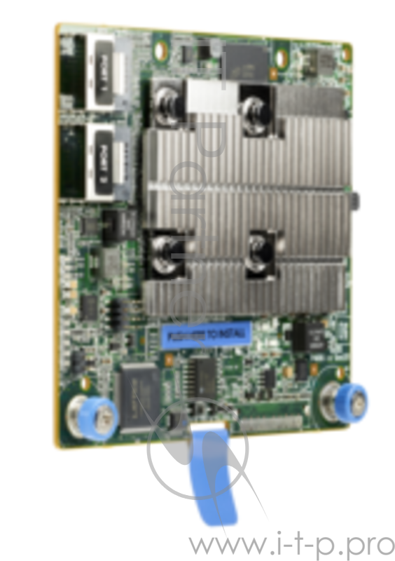 HPE Smart Array P408i-a SR Gen10 LH/2GB Cache(no batt. Incl.)/12G/2 int. mini-SAS/AROC/RAID 0,1,5,6,10,50,60 (requires 875241-B21)