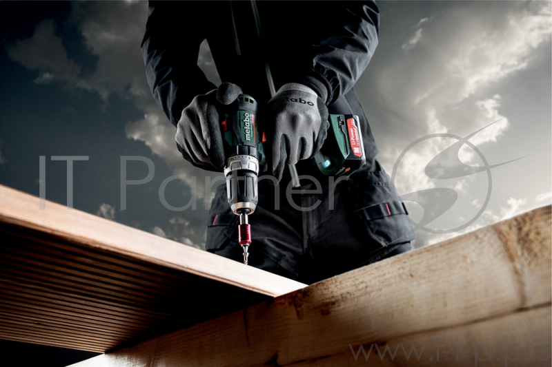 Дрель-шуруповерт Metabo PowerMaxx SB 12 BL аккум. патрон:быстрозажимной (кейс в комплекте)