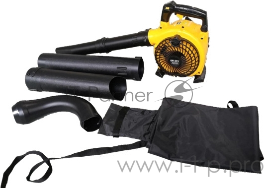 Воздуходувка Huter GB-26V 750Вт желтый/черный