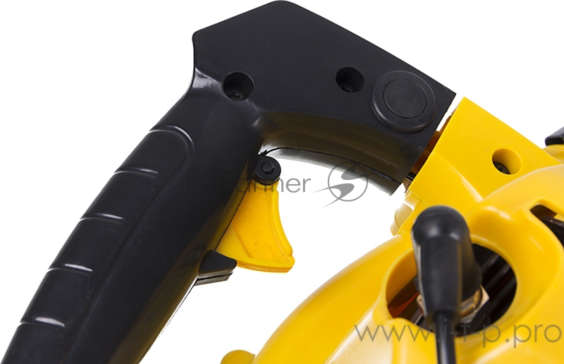 Воздуходувка Huter GB-26V 750Вт желтый/черный