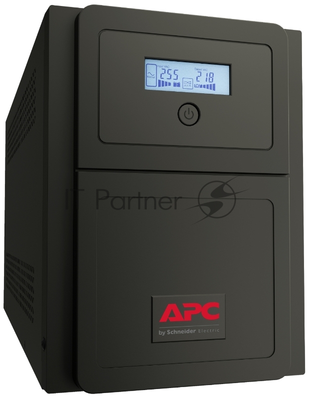 ИБП APC Easy UPS SMV 1000VA/700W, Line-Interactive, 220-240V 6xIEC C13, SNMP slot, USB, 2 y. war.