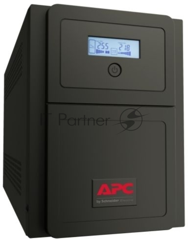ИБП APC Easy UPS SMV 1000VA/700W, Line-Interactive, 220-240V 6xIEC C13, SNMP slot, USB, 2 y. war.