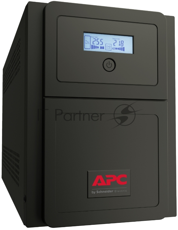ИБП APC Easy UPS SMV 1000VA/700W, Line-Interactive, 220-240V 6xIEC C13, SNMP slot, USB, 2 y. war.