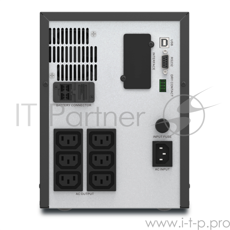 ИБП APC Easy UPS SMV 2000VA/1400W, Line-Interactive, 220-240V 6xIEC C13, SNMP slot, USB, 2 y. war.