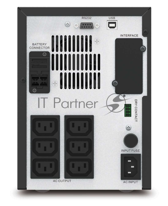 ИБП APC Easy UPS SMV 750VA/525W, Line-Interactive, 220-240V 6xIEC C13, SNMP slot, USB, 2 y. war.