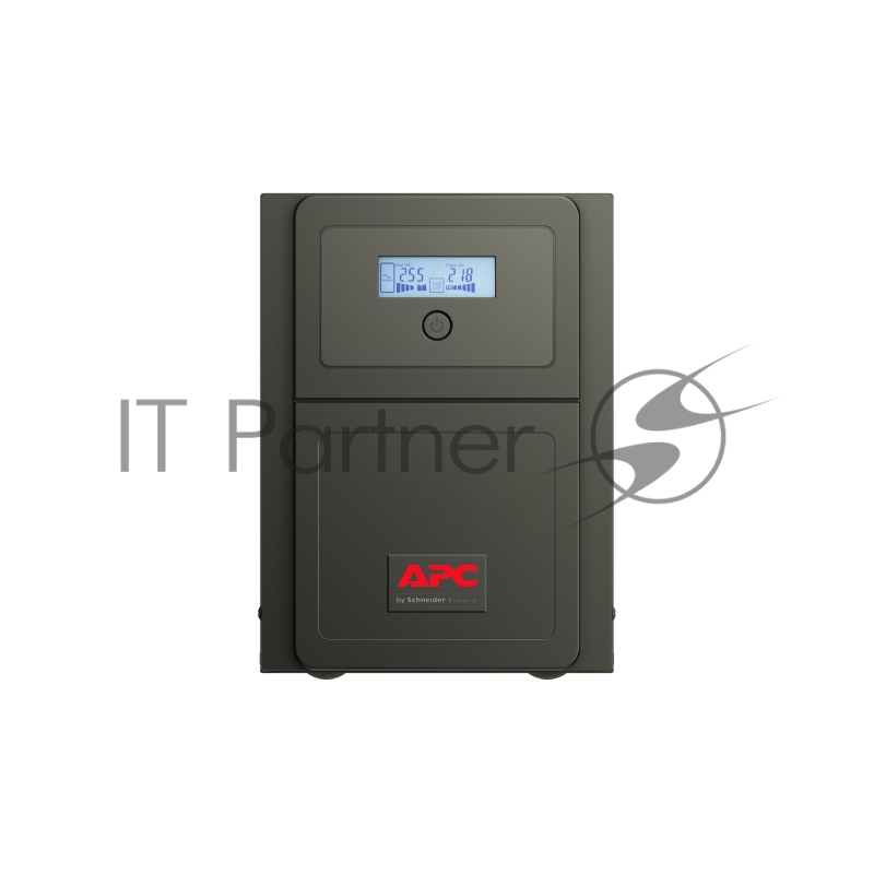 ИБП APC Easy UPS SMV 750VA/525W, Line-Interactive, 220-240V 6xIEC C13, SNMP slot, USB, 2 y. war.