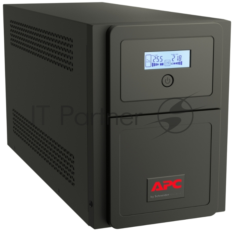 ИБП APC Easy UPS SMV 750VA/525W, Line-Interactive, 220-240V 6xIEC C13, SNMP slot, USB, 2 y. war.