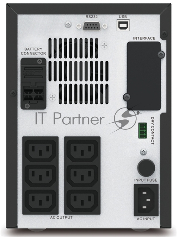 ИБП APC Easy UPS SMV 750VA/525W, Line-Interactive, 220-240V 6xIEC C13, SNMP slot, USB, 2 y. war.